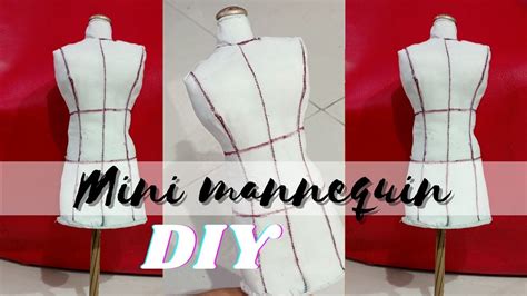 Diy 14 Scale Mannequin How To Make A Mini Mannequin Dummy For
