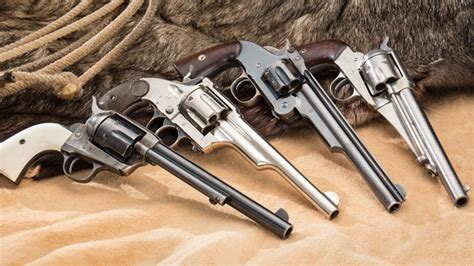 Wild West Wheelguns The Top 4 Frontier Revolvers Guns In The News
