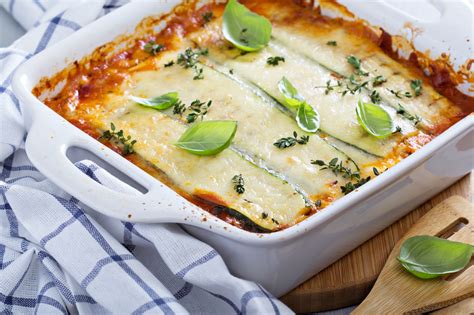 Easy Zucchini Lasagna Better Meal Plans