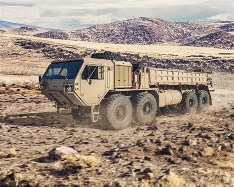 Oshkosh Defense Awarded Million To Modernize Vehicles In The Us Army And Us Army Reserve