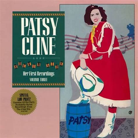 Patsy Cline The Rockin Side Her First Recordings Vol 3 Cd