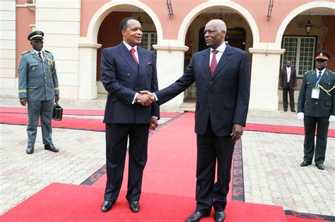 Presidente Angolano Considerado Referência Para Os Africanos Ver Angola Diariamente O