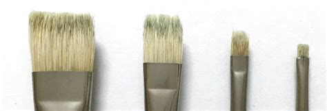 Beginners Guide Types Of Oil Painting Brushes Ran Art Blog Art