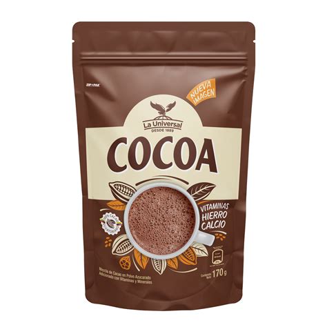 Cocoa En Polvo La Universal G