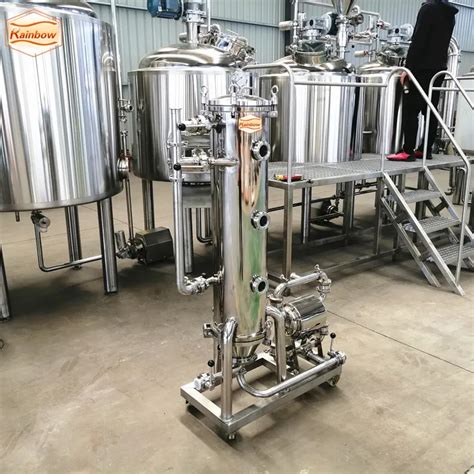 Stainless Steel 100l Brewery Dry Hopping Tank Cannon Hop Gun For Sale