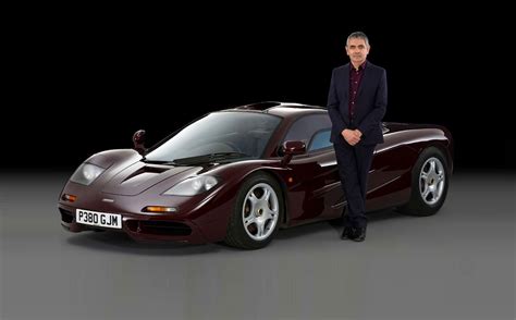 Rowan Atkinsons Mclaren F1 From Twice Crashed Mess To £8m Icon Car