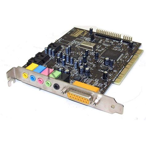 Creative Sound Blaster Live Ct4830 Sound Card Audiovideo