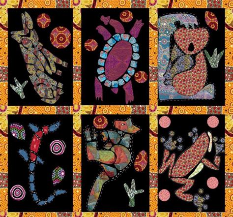 We have collected an array of free quilt patterns using some of eleanor burns' quick and easy techniques. Buy Australian Animals Quilt by Momo Lohani Online