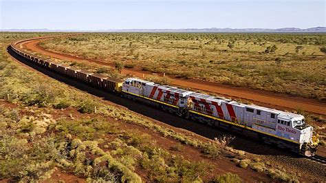 Rio Tinto Completes Pilbara Automation Railway Age