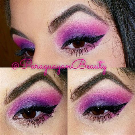 New Years Eve Look Loved The Pink 💖💜 New Years Eve Looks Makeup Halloween Face Makeup