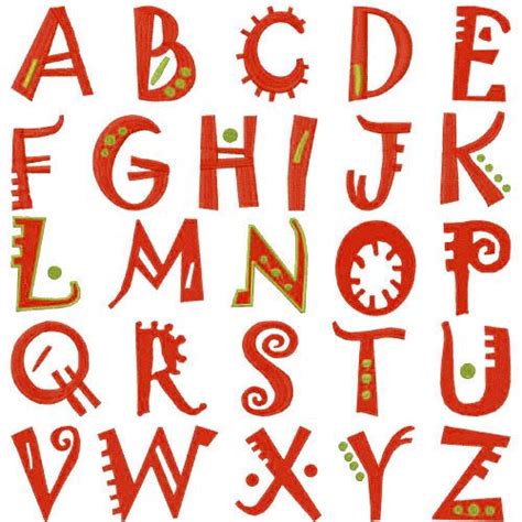 14 Fun Alphabet Letters Font Teacher Font Images Fun Letter Fonts