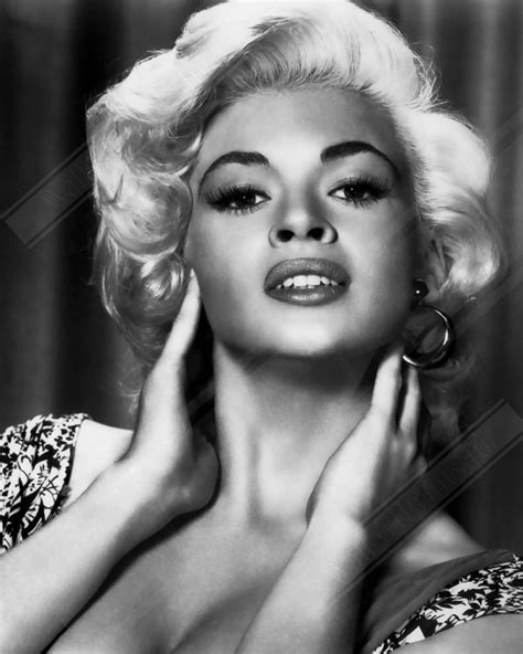 Collectibles Jayne Mansfield Actress Movie Star And Sex Symbol Pin Up