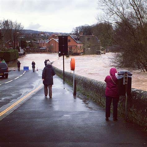 gallery shropshire storm dennis flooding in photos shropshire star