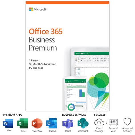 Buy Microsoft Office 365 Business Premium 12 Month Subscription 1