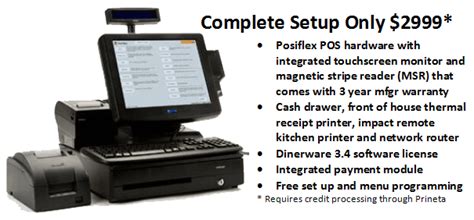 Buy Dinerware Bar And Restaurant Pos System And Support