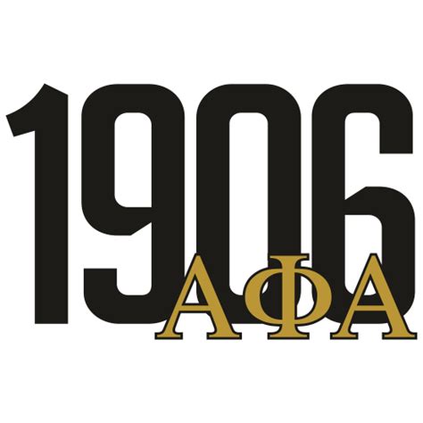 Alpha Phi Alpha 1906 Svg Alpha Phi Alpha Fraternity Logo Alpha Phi