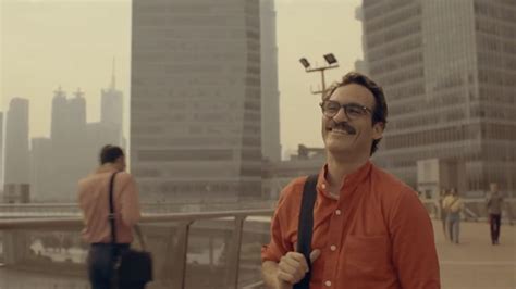 How to use her in a sentence. The trailer for Spike Jonze's new film 'Her' finds Joaquin Phoenix in love with an AI - The Verge