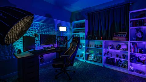 Streamer Streaming Room Setup Hampel Bloggen