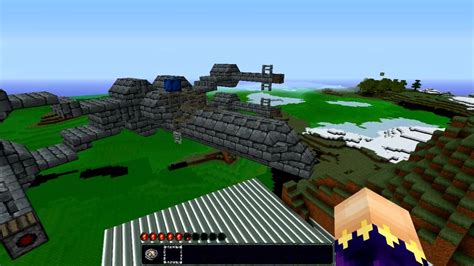 Minecraft Zeppelin Mod Preview Of Working Slopes Build Youtube