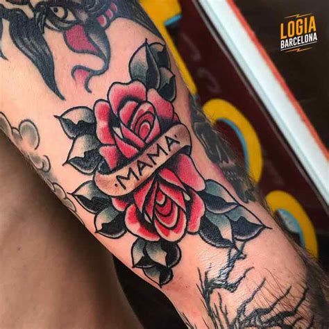 Tatuajes Madre Estudio De Tatuaje Logia Barcelona