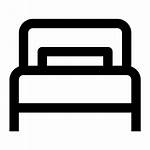 Bed Icon Clipart Single Icons8 1em Rooms