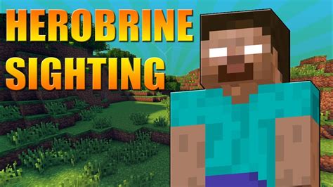 Real Herobrine Sighting Minecraft Lets Play Youtube