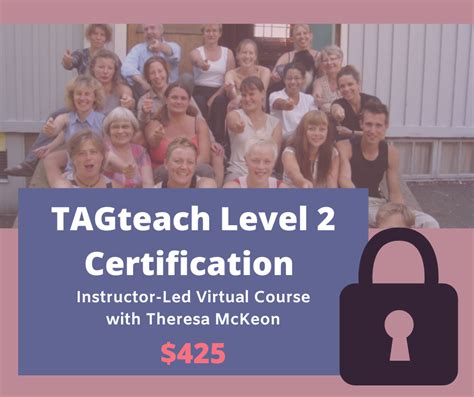 Theresa Level 2 Course Icons Locked Tagteach Membership And Online