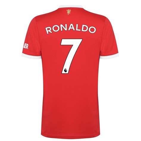 новата детска футболна фланелка Adidas Manchester United Cristiano