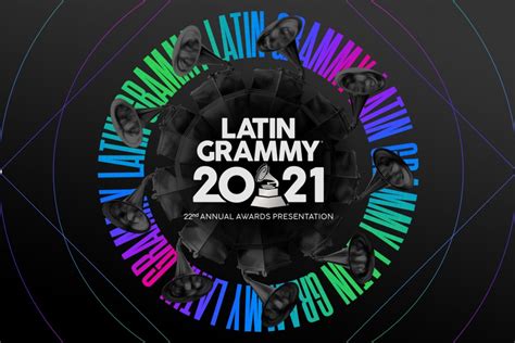 2021 Latin Grammy Awards Winners Video Dailymotion