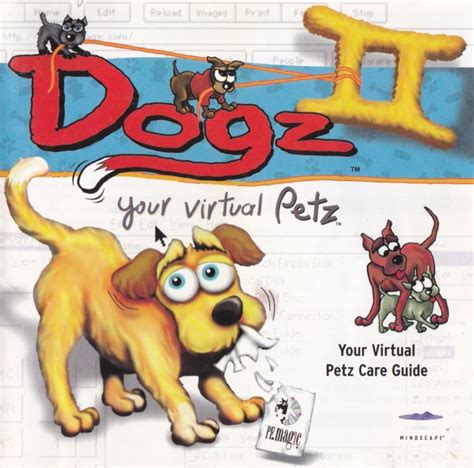 Dogz Ii Your Virtual Petz 1997 Windows Box Cover Art Mobygames