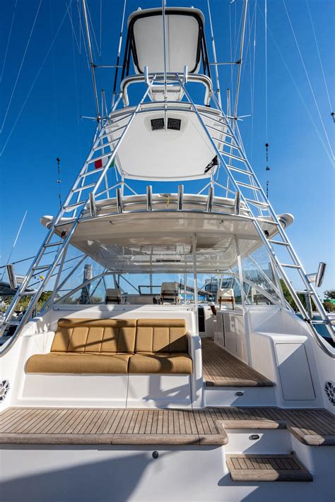 2007 Viking 52 Express Yacht For Sale In The Game Si Yachts
