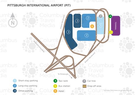 Pittsburgh International Airport World Travel Guide