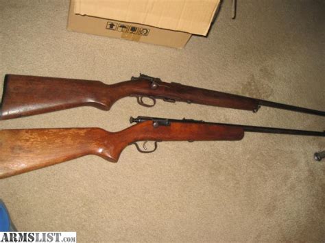 Armslist For Sale Springfield Model 15 22 Rifle