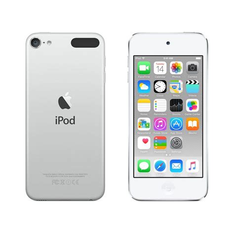 Apple Ipod Touch 128gb Silver 6th Generation