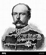 El príncipe Friedrich Carl Nicolaus de Prusia, 1828 - 1885, era el hijo ...