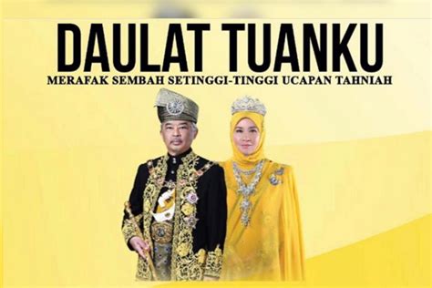 Semoga allah subhanahu wa ta'ala memberkati pemerintahan. "Daulat Tuanku," - Hari Pertabalan Agong ke-16, Neelofa ...