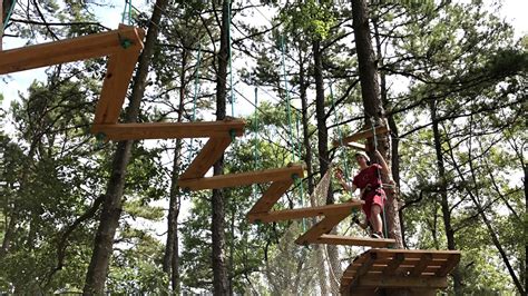 Aerial Adventure Park Treetop Quest Opens In Greenville Greenville