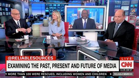 Final Reliable Sources Panel Discusses Cnn Leadership Who Want To