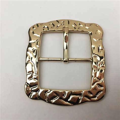 Wholesale Custom Gold Silver Plated Stainless Steel Metal Belt Buckle