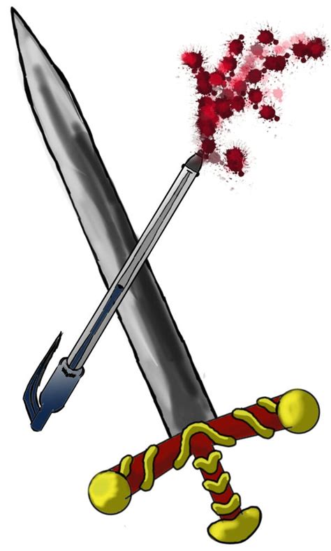 Pen Vs Sword By Drfrankenbowie On Deviantart