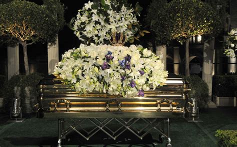 Michael Jackson S Funeral In Pictures