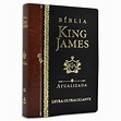 Bíblia King James Atualizada Letra Ultra Gigante - Livraria Evangélica ...