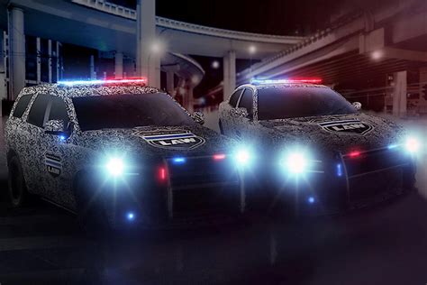 Teased New 2021 Dodge Charger And Durango Police Pursuit Vehicles