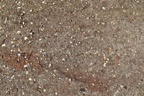 Close Up Surface Of Gravel Ground Textures In High Resolution Stock