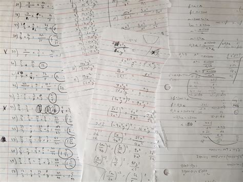 Scribble Math Paper Free Stock Photo Public Domain Pictures