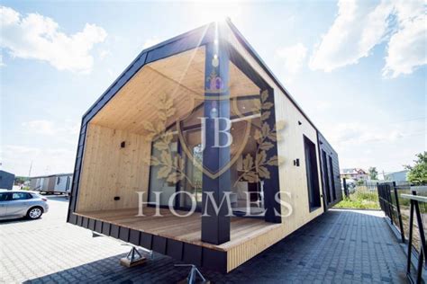 Luxus Mobilhaus Jb Homes Black Stone Xl