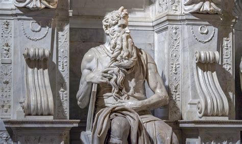 Michelangelo Moses Michelangelo Buonarroti Moses 1513 1 Flickr