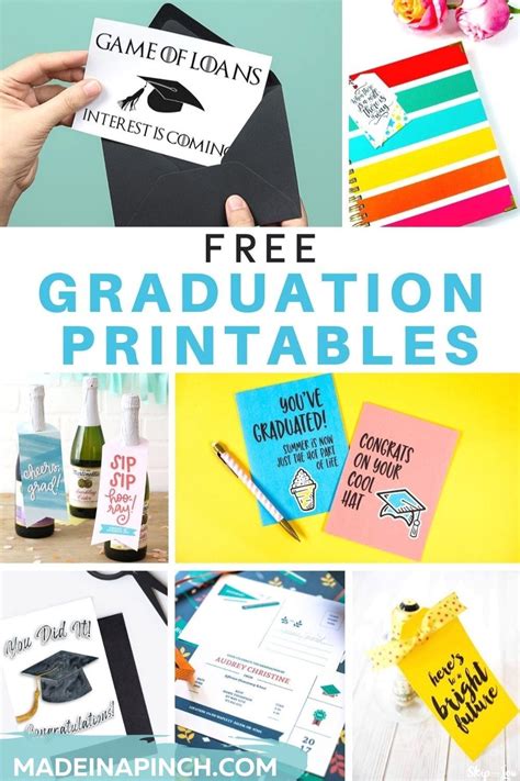 Free Graduation Printables For That Special Grad