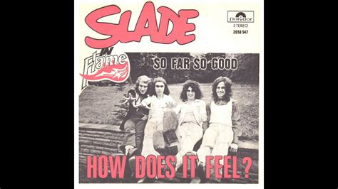 Slade How Does It Feel 1975 Youtube