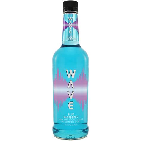 Wave Blue Raspberry Vodka Gotoliquorstore